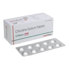 CITICOLINE TABLETS 250mg